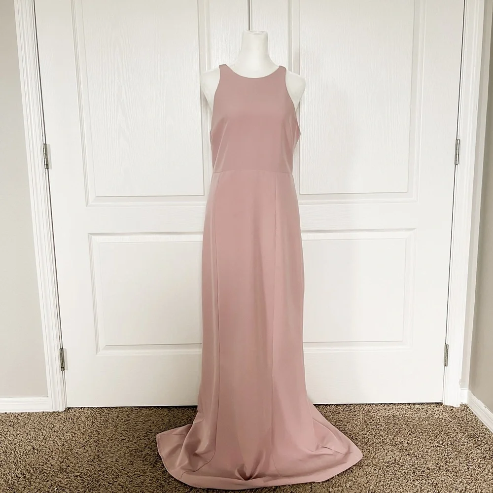 SHOW ME YOUR MUMU Chicago High Neck Gown - Picture 6 of 9